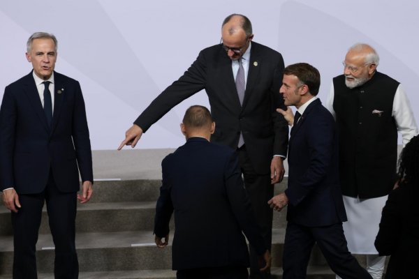 Lídri západných štátov trvajú na tom, že hranice Ukrajiny sa nesmú meniť