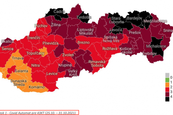 Dáta bez pátosu: Rozlúčka s COVID automatom. Nedožil sa roku 2022