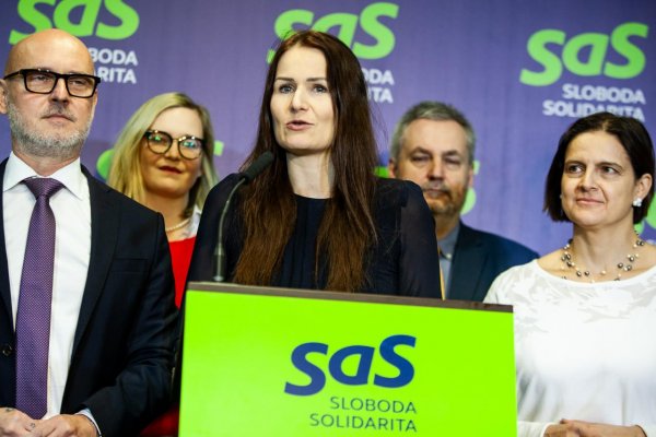 Poslanecký klub SaS posilní M. Bajo Holečková