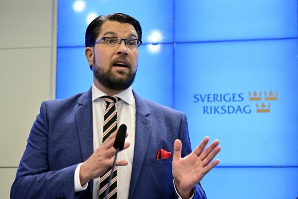 Švédski demokrati oľutovali svoje väzby na nacizmus, zrejmé boli až do r. 1995