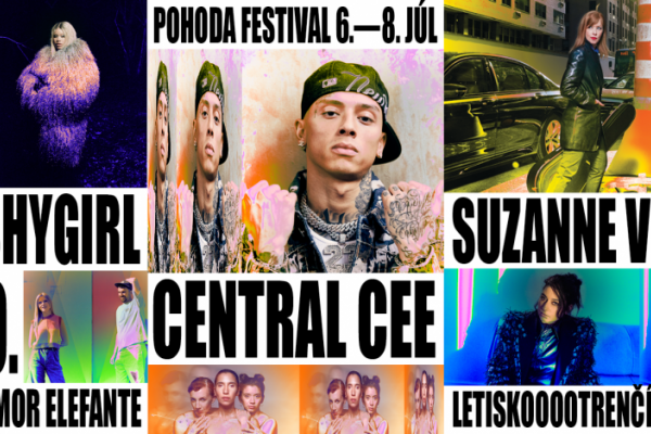 Na Pohode 2023 vystúpi rapová hviezda Central Cee, Slowthai, či legenda Suzanne Vega