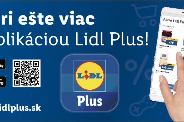 Vďaka tejto aplikácii ušetrili Slováci už milióny eur! Lidl Plus spríjemňuje zákazníkom nákupy už tri roky