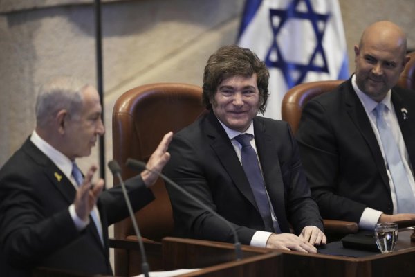 Milei v nedeľu po tretí raz za dva roky navštívi Izrael