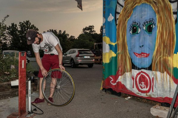 Bicykel je in. A nielen kvôli Saganovi