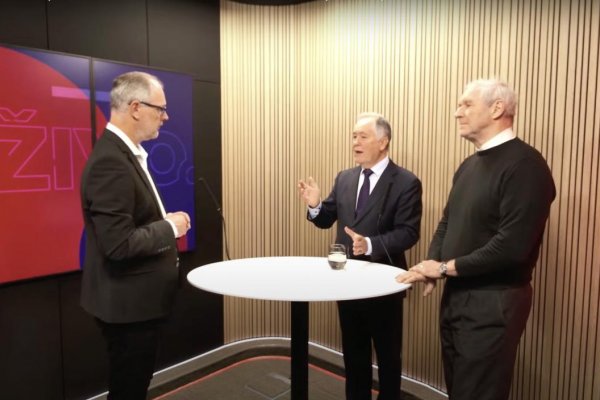 Róbert Bezák u Závodského: Pápež František vedel čítať ľudí