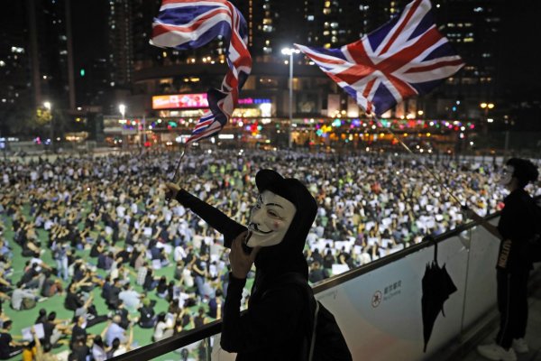 London, stand with Hong Kong!