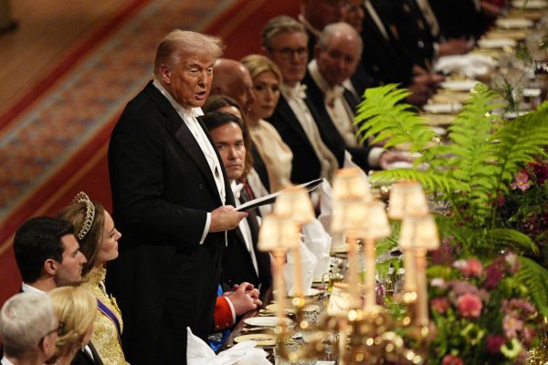Putin ma naozaj sklamal, vyhlásil Trump v Británii