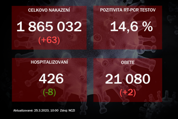 Koronavírus ONLINE: Za piatok pribudli dve obete vírusu