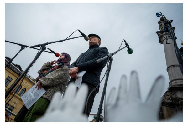 Banská Bystrica spomínala na Jána a Martinu