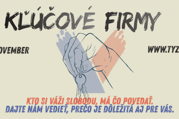 Kľúčové firmy a inštitúcie, ktoré dávajú voľno k Novembru 1989