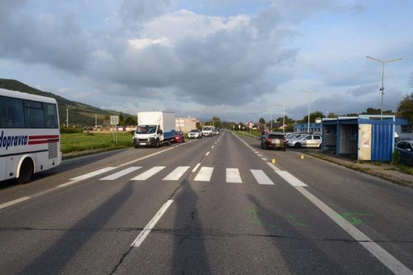 Zmeny v zákone o cestnej premávke majú posilniť ochranu chodcov