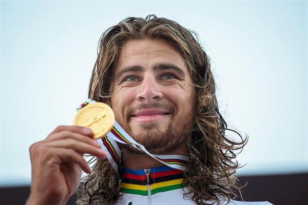 Majster sveta Peter Sagan