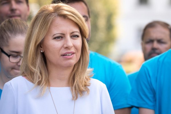 Žena na čele Slovenska? Robím pre to všetko, vraví Zuzana Čaputová