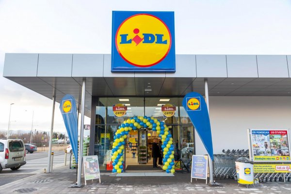 Lidl otvoril tretiu predajňu v Martine