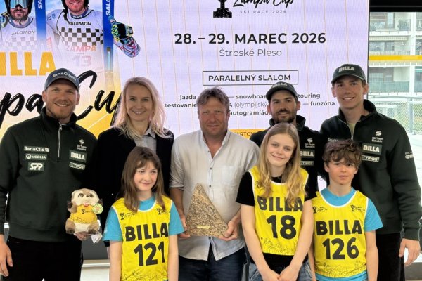 Najväčšie lyžiarske preteky detí sa blížia. Jedenásty ročník BILLA Žampa Cup prinesie do Tatier zábavu aj svetové hviezdy