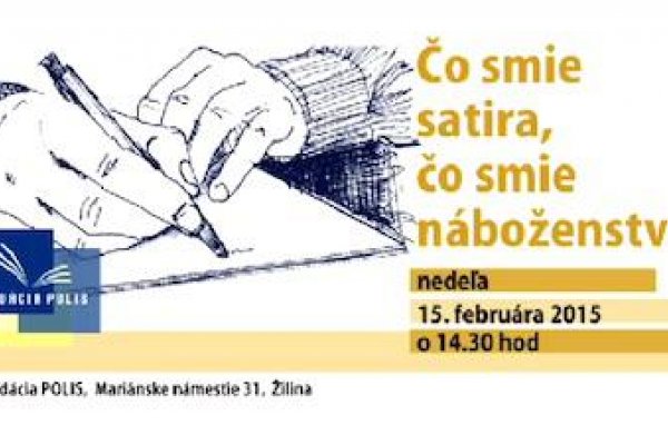 Čo smie satira, čo smie náboženstvo - časť 1.