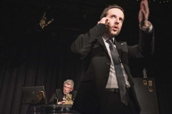 Ave ty, Ave ja? (reportáž z divadelnej hry Threeema)