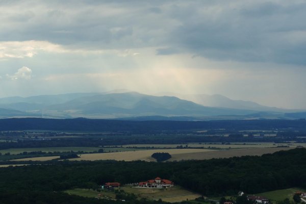 Východ má tiež svoje počasie