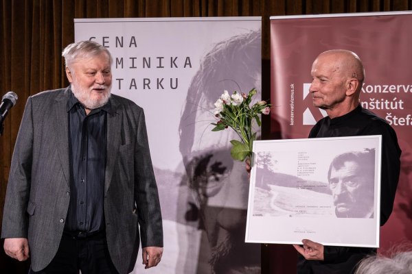 Cena Dominika Tatarku: Na krásu slov sa nezabúda