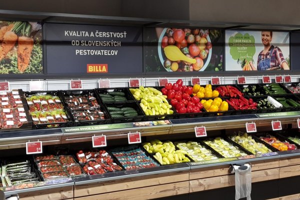 BILLA získala prestížne ocenenie Best Buy Award za najlepší pomer ceny a kvality ovocia a zeleniny