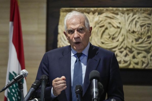 Borrell v Libanone vyzval na prímerie vo vojne medzi Hizballáhom a Izraelom