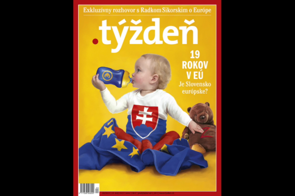 Nový .týždeň: 19 rokov v Európskej únii