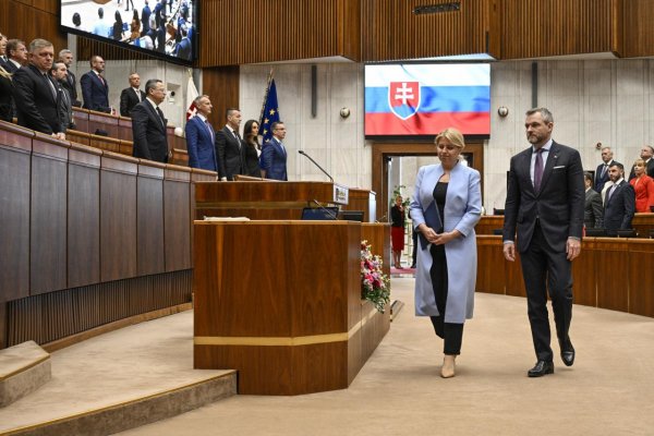 Celý prejav prezidentky na mimoriadnom vystúpení v parlamente