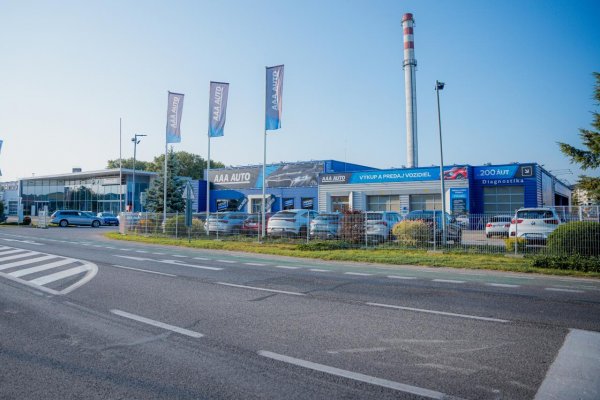 AAA AUTO má nové autocentrum  v Dunajskej Strede, ponúkne až 160 áut