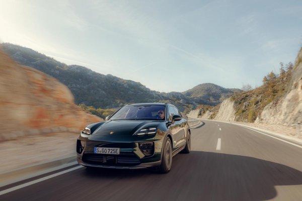 Nové elektrické Porsche MACAN: Spojenie moderných technológií so športovým dedičstvom značky