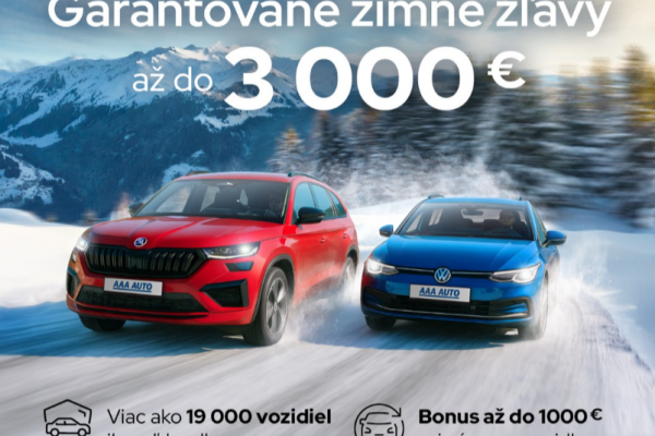 Jazdené auto ako darček pod stromček