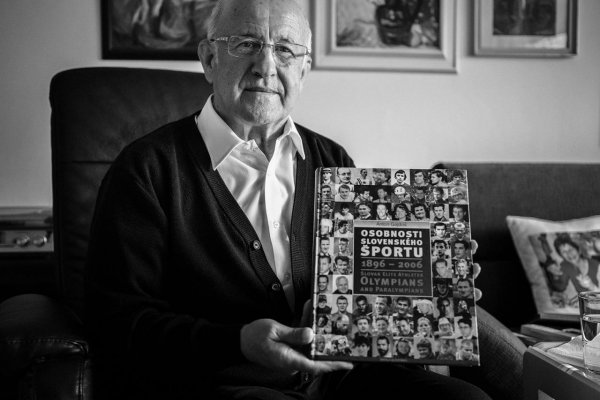 Vytvoril encyklopédiu slovenského športu: Keď budeš poctivo trénovať, všetko pôjde