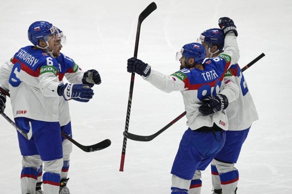 Slovenskí hokejisti vyhrali nad Kazachstanom 4:3