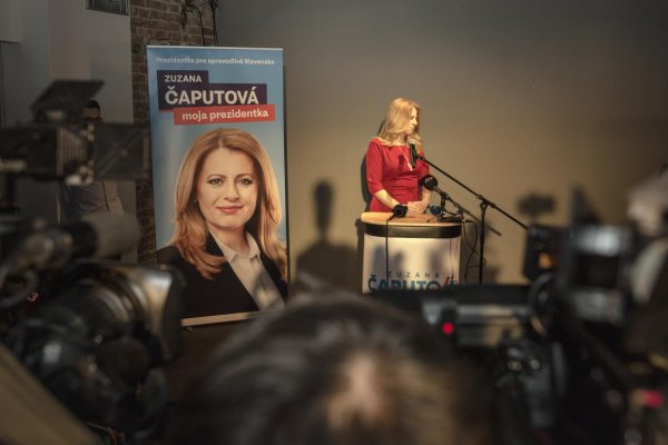 Zuzana Čaputová vysoko vyhrala prvé kolo, ďalej ide aj Šefčovič