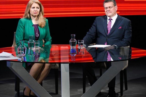 Kampaňové ticho prerušili debaty, Čaputová prízvukuje, že progresívne témy nie sú súčasťou jej programu