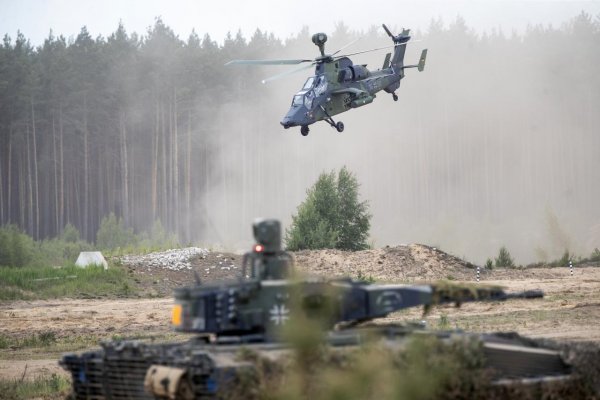 Nemecká armáda musí byť do troch rokov pripravená na odrazenie možného ruského útoku na územie NATO