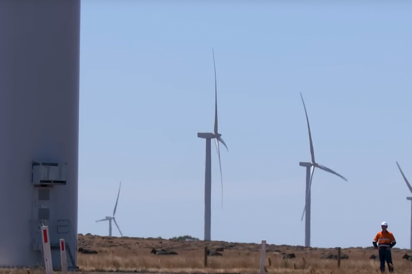 Pri Hlohovci by mal vzniknúť obrovský veterný park s desiatkami veterných elektrární