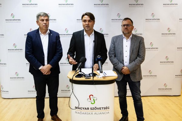 Maďarská aliancia pripravila návrh zákona k Benešovým dekrétom, chce diskusiu