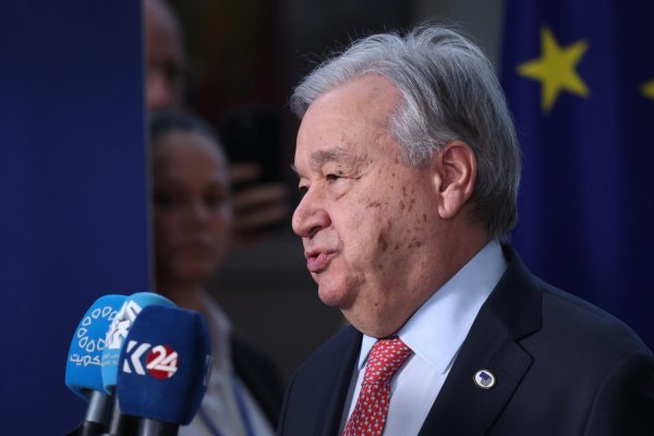 Guterres vyzval na koniec vojny na Blízkom východe, zašla podľa neho priďaleko