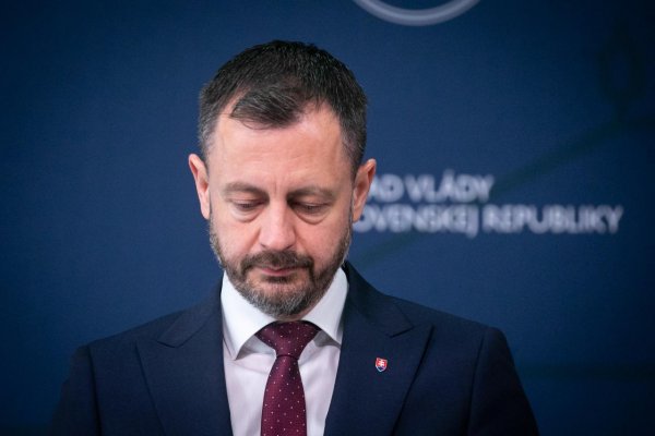 Eduard Heger požiadal prezidentku o zbavenie poverenia viesť vládu