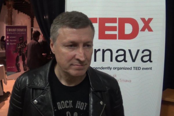Boli sme na TEDx-e