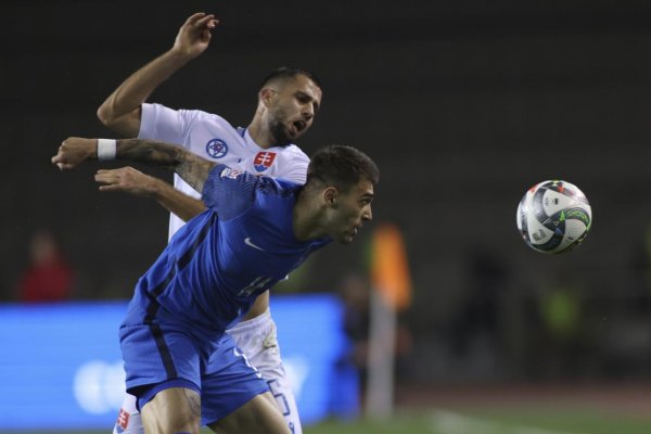 Liga národov: Slovensko zvíťazilo v Baku nad domácim Azerbajdžanom 3:1