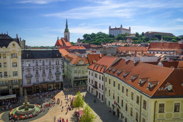 Slovenské regióny patria medzi najmenej konkurencieschopné v celej EÚ