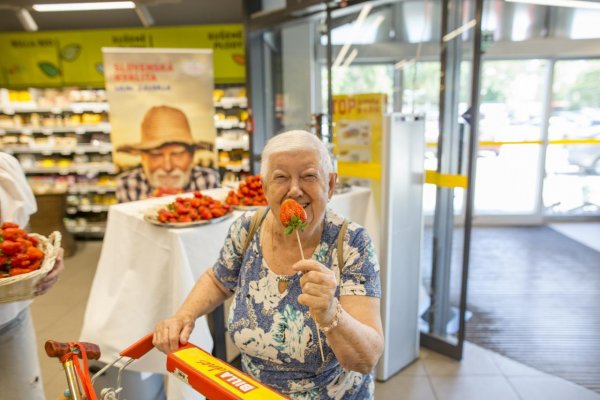 BILLA má nos na kvalitné slovenské potraviny. Potvrdzuje to v pokračovaní projektu Doba slovenská