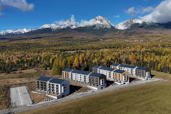 Gerlach Rezort je skolaudovaný a 1. etapa nového rezortu pod Tatrami je pripravená na prevádzku