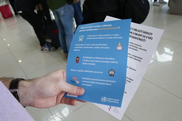 V Prešove hospitalizovali štyroch ľudí s podozrením na koronavírus