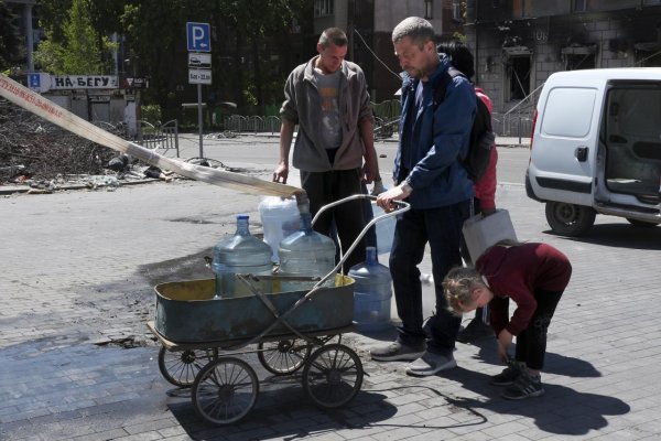 V Ruskom okupovanom Donecku a Mariupole je akútny nedostatok vody