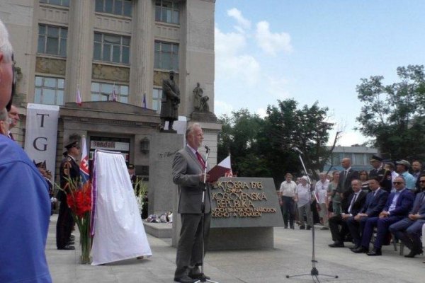 Bratislava má konečne námestie pomenované po prvom československom prezidentovi