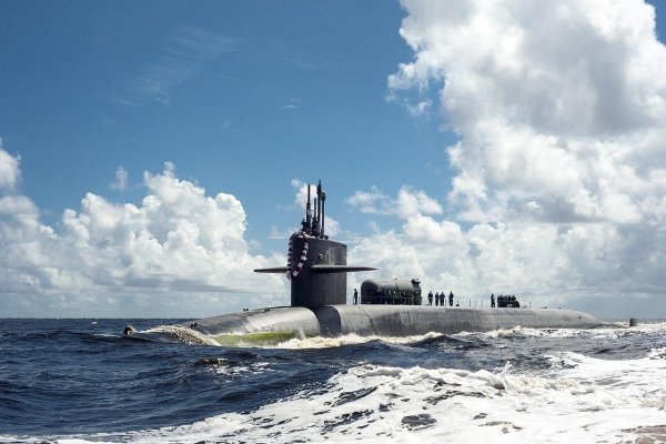 USA nasadí ponorku USS Georgia s riadenými strelami na Blízky východ