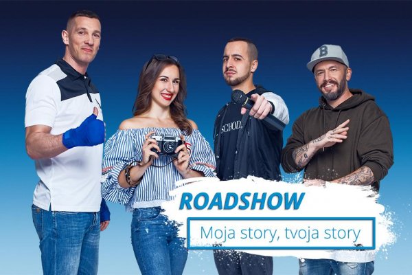 Prihláste vašu strednú školu a vyhrajte pre ňu motivačnú roadshow Moja story, tvoja story