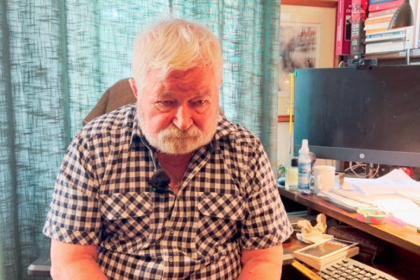 Petr Pithart: O rozdelení Československa a o Ficovi